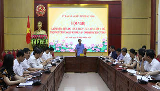 Bắc Ninh kiểm đếm tiến độ thực hiện chính sách hỗ trợ người dân khó khăn do dịch Covid-19