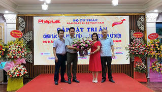 Báo Pháp Luật Việt Nam khu vực phía Bắc đồng hành cùng doanh nghiệp và người dân