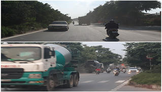 Hoài Đức (Hà Nội) cần chấn chỉnh hoạt động giao thông trên đường gom Đại lộ Thăng Long