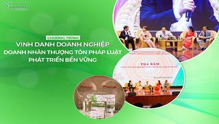 Vinapharma Group vinh dự nhận cup “Thượng tôn pháp luật”