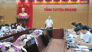 Chủ tịch tỉnh Tuyên Quang: Không giảm các chỉ tiêu kinh tế - xã hội nửa cuối năm 2020