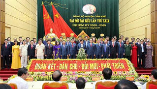 Tổ chức thành công Đại hội đại biểu Đảng bộ huyện Cẩm Khê lần thứ XXIX 