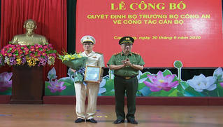Đại tá Vũ Hồng Quang được bổ nhiệm Giám đốc Công an tỉnh Cao Bằng