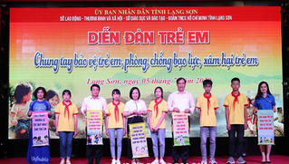 Diễn đàn trẻ em tỉnh Lạng Sơn