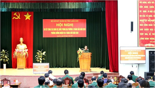 Lạng Sơn sơ kết 6 tháng công tác quân sự, quốc phòng