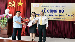 Bổ nhiệm tân Giám đốc Bưu điện tỉnh Bắc Kạn