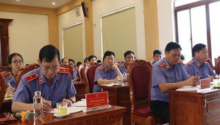 VKSND tỉnh Cao Bằng tăng cường phối hợp trong công tác tư pháp