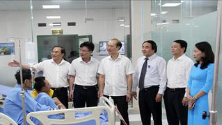 Đầu tư hơn 35 tỷ đồng cho Bệnh viện Trung ương Thái Nguyên