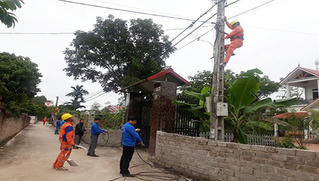 Bắc Giang đảm bảo cung ứng điện trong mùa nắng nóng