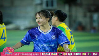 5 cầu thủ có khuôn mặt xinh như thiên thần tại giải bóng đá Ado Women cup 2020