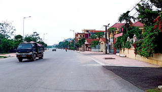 Huyện Vĩnh Tường (Vĩnh Phúc) phấn đấu đạt đô thị loại IV