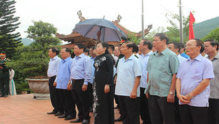 Lãnh đạo Thái Nguyên tri ân kỷ niệm 73 năm ngày Thương binh liệt sĩ