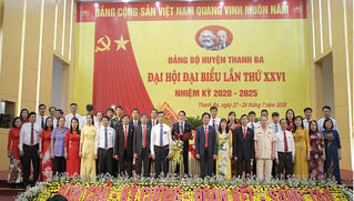 Huyện Thanh Ba cần phát huy sức mạnh tổng hợp để xây dựng nông thôn mới