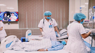 Bệnh viện Đa khoa TX.Phú Thọ áp dụng phương pháp điều trị tiêu sợi huyết giờ vàng cho bệnh nhân đột quỵ não