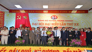 Trùng Khánh (Cao Bằng) hướng đến phát triển du lịch - dịch vụ bền vững