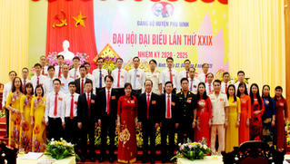 Huyện Phù Ninh (Phú Thọ) tổ chức thành công Đại hội đại biểu lần thứ XXIX, nhiệm kỳ 2020 – 2025