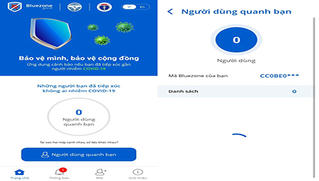 Hướng dẫn sử dụng "khẩu trang điện tử" Bluezone