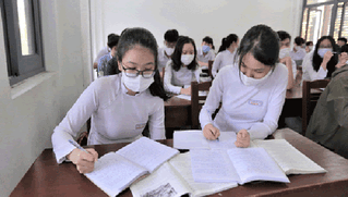 Lạng Sơn: Hoãn một điểm thi tốt nghiệp THPT vì có thí sinh diện F1