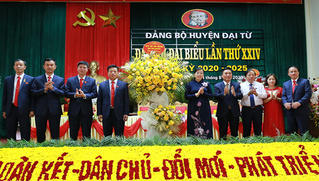 Đảng bộ Huyện Đại Từ quyết tâm phát huy dân chủ, đoàn kết và đổi mới