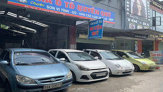 Xe “cỏ” lên ngôi thời Covid-19 ở Thái Nguyên
