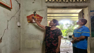 Công ty Cổ phần Gang thép Cao Bằng nổ mìn gây ảnh hưởng người dân