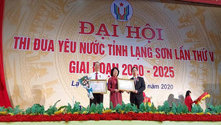 Phó Chủ tịch nước Đặng Thị Ngọc Thịnh dự Đại hội Thi đua yêu nước tỉnh Lạng Sơn lần thứ V