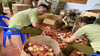 Hà Giang: Thu giữ hơn 20.000 mỹ phẩm nước ngoài, nhập lậu