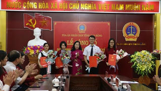Bổ nhiệm lại Chánh án TAND tỉnh Cao Bằng và 4 thẩm phán sơ cấp