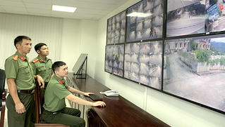 Tuyên Quang triển khai hiệu quả 255 camera giám sát an ninh