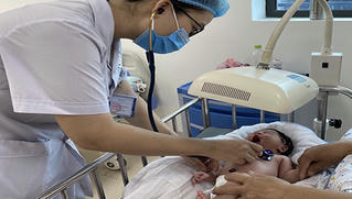 Bệnh viện Quốc tế Thái Nguyên: Tận tâm chăm sóc trẻ sau sinh