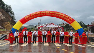 Thông xe công trình giao thông chào mừng Đại hội Đảng bộ tỉnh Lạng Sơn 