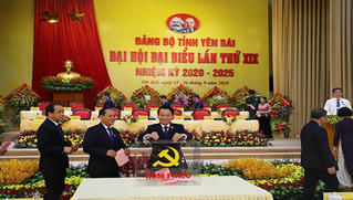 Giới thiệu ông Đỗ Đức Duy làm Bí thư Tỉnh ủy Yên Bái