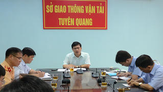 Tạm ngừng tàu, thuyền qua lại khu vực Đập thủy điện Sông Lô 8B (Tuyên Quang)