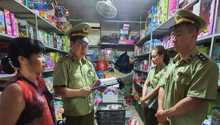 Bắc Giang: Phát hiện thu giữ hàng ngàn đồ chơi trẻ em nguy hiểm 