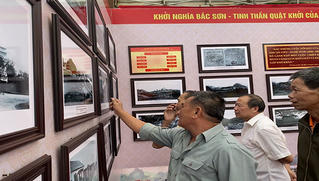 Triển lãm ảnh về Khởi nghĩa Bắc Sơn qua các thời kỳ
