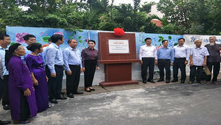 Vĩnh Phúc đầu tư hơn 1.100 tỷ đồng xây dựng, cải tạo 534,6km cống rãnh thoát nước ở khu dân cư