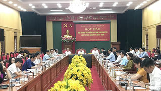  Đại hội đại biểu Đảng bộ tỉnh Thái Nguyên lần thứ XX sẽ diễn ra từ 11 – 13/10 