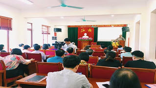 Sở Tư Pháp Phú Thọ tổ chức hội nghị đối thoại với doanh nghiệp