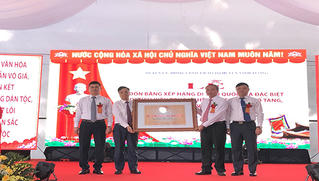 Vĩnh Phúc: Đình Thổ Tang Vĩnh Tường đón nhận bằng Di tích quốc gia đặc biệt