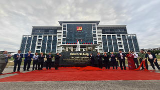 Cao Bằng hoàn thành nhiều công trình chào mừng Đại hội đại biểu Đảng bộ tỉnh