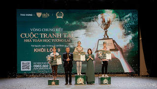 Thưởng 1,4 tỷ đồng cho các 'Nhà toán học tương lai' ở TP Thái Nguyên