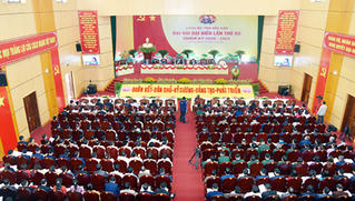 Chính thức khai mạc Đại hội đại biểu Đảng bộ tỉnh Bắc Kạn lần thứ XII, nhiệm kỳ 2020 - 2025