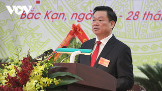 Đồng chí Hoàng Duy Chinh được bầu làm Bí thư Tỉnh ủy Bắc Kạn, nhiệm kỳ 2020 – 2025