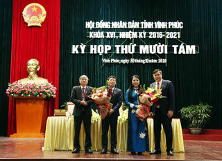 Vĩnh Phúc: Kiện toàn chức danh Chủ tịch HĐND, Chủ tịch UBND tỉnh nhiệm kỳ 2016 – 2021