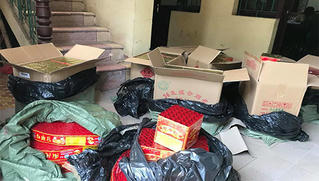 Bắc Giang: Phá ổ nhóm vận chuyển trái phép 3,4 tấn pháo nổ
