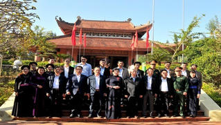 Thường trực Ban Bí thư Trung ương Trần Quốc Vượng: Đồng lòng xây dựng nông thôn ngày càng văn minh