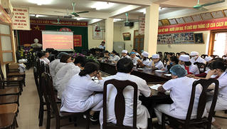 Trung tâm y tế huyện Lạc Thủy (Hòa Bình): Dùng tấm lòng y đức để chăm sóc bệnh nhân