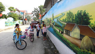 Vĩnh Phúc: Phấn đấu cuối năm 2020 có 2 xã đạt chuẩn Nông thôn mới nâng cao, thôn dân cư kiểu mẫu