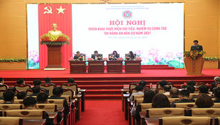 Phú Thọ: triển khai công tác Thi hành án dân sự năm 2021.