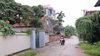 Xã Vũ Di (Vĩnh Phúc) xây dựng nông thôn mới nâng cao